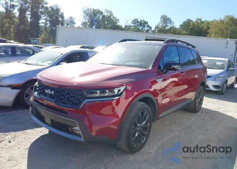 2022 Kia Sorento X-Line Sx Prestige from USA, damaged, VIN 5XYRKDLF2NG094571